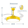 42inch modern kitchen island lighting chandelier fan