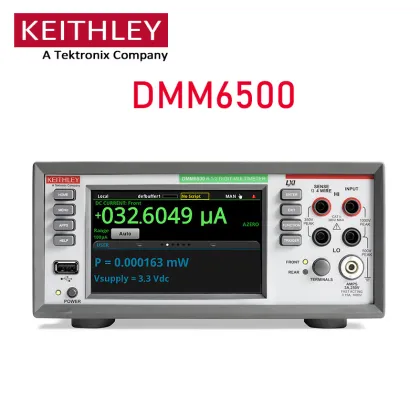 Keithley DMM6500 6.5 Digit Graphical Touchscreen Digital Multimeter