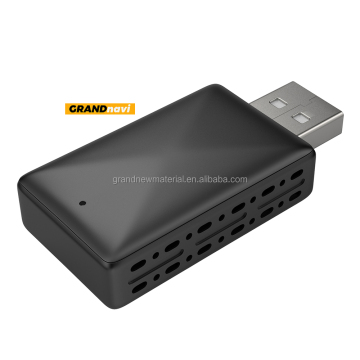 Mini Wireless Carplay Smart Box - Grandnavi Multimedia Portable Carplay System 2-in-1 Adapter