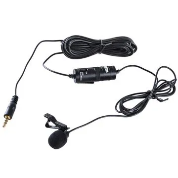 Boya BY-M1 Mini Stereo Retro Lavalier Microphone Speaker