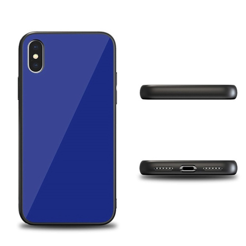 Tempered Glass Protective Back Cell Phone Covers Case
