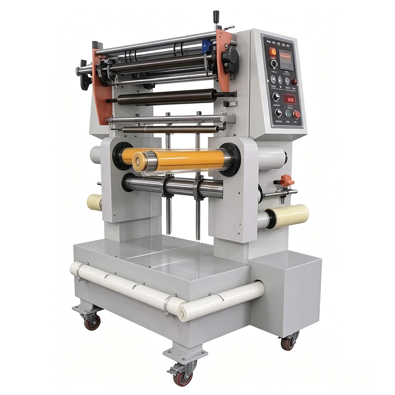 Vertical slitting machine