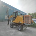 Road digging and modification grouting hole drilling rig