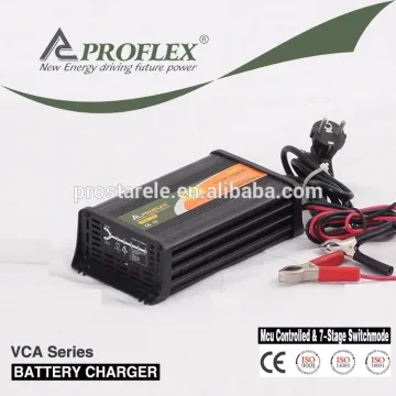 Factory price lead acid 12v 7A automatic battery charger,12v 24v battery charger