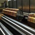 Cooling Roller for Bi-Oriented Stretch Films