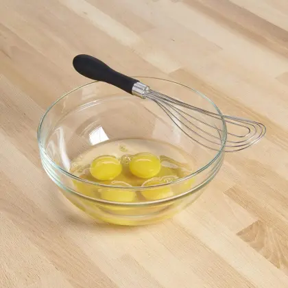 Good grip better flat wire whisk