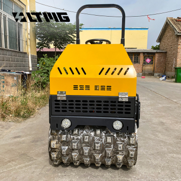 Original Factory Ltmg de 5 toneladas a 12 toneladas Double Drum Road Roller Compactor en venta
