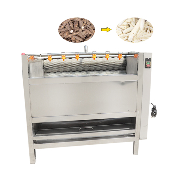 Automatic Rotary Brush Washing Machine for Potatoes and Carrots