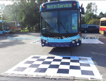 Wide Angle Seamless Bus Camera Monitoring System Remote Control
