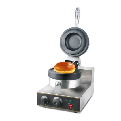 UFO Burger Maker Machine: Ice Cream Sandwich & Panini Press