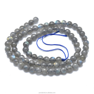 Shop Pandahall 4mm Round Natural Labradorite Gemstone Beads Strands Online