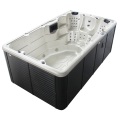 Acrylic panels swimming pool for 3 persons