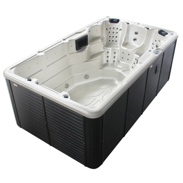 Acrylic panels swimming pool for 3 persons
