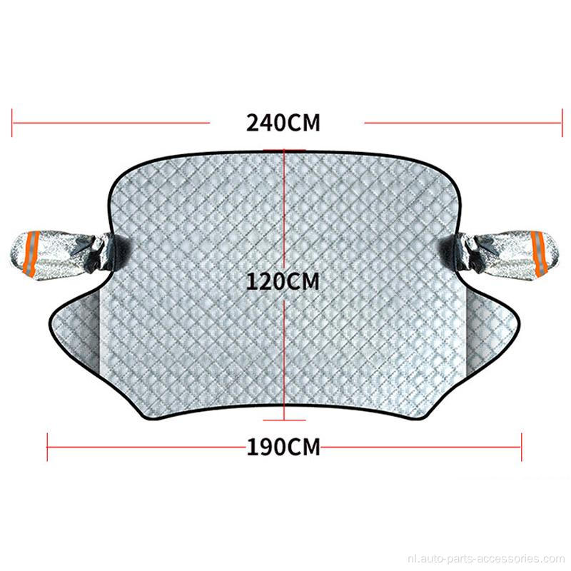 Sun UV Protection Ice Resistance Magnetic Car Cover