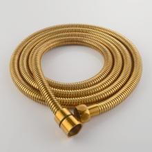 Double-buckle Rotation Design Durable Golden Shower Hose