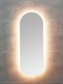 Irregular Back-lit Home Decor Bathroom Led Lighting Mirror