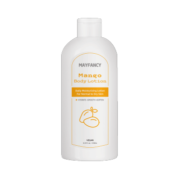 250ML body lotion with mango smell for adults