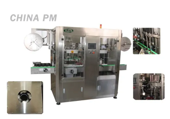 Automatic Double Head Label Sleeving Machine