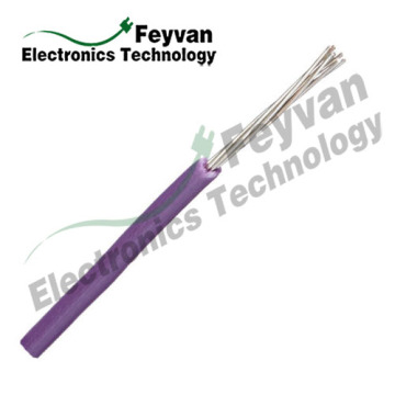 Cable plano aislado de polietileno