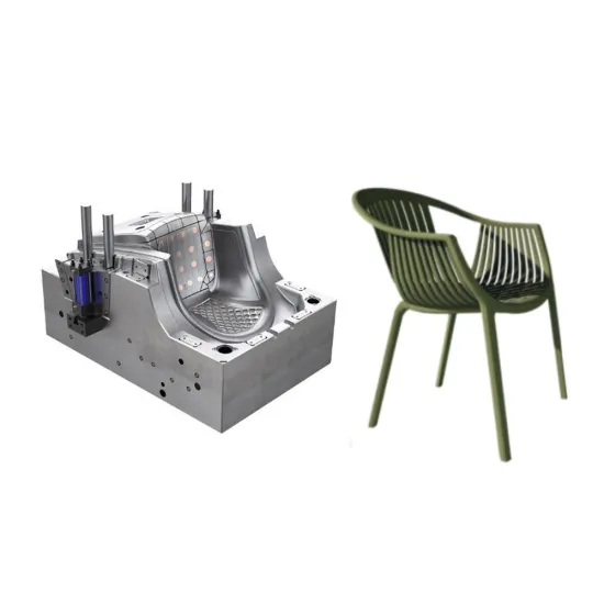 Custom Comfortable Good Quality Plastic Chair Injection Moulding Die