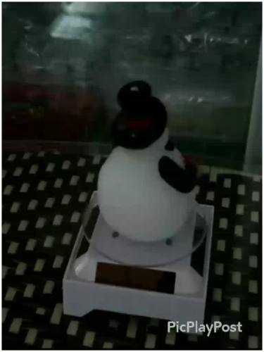 vela de presente de boneco de neve sem chama vela de árvore de natal led