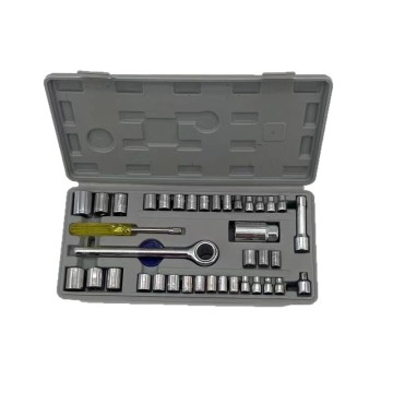 Heavy Duty Ratchet Wrench Set Socket Wrench Kit