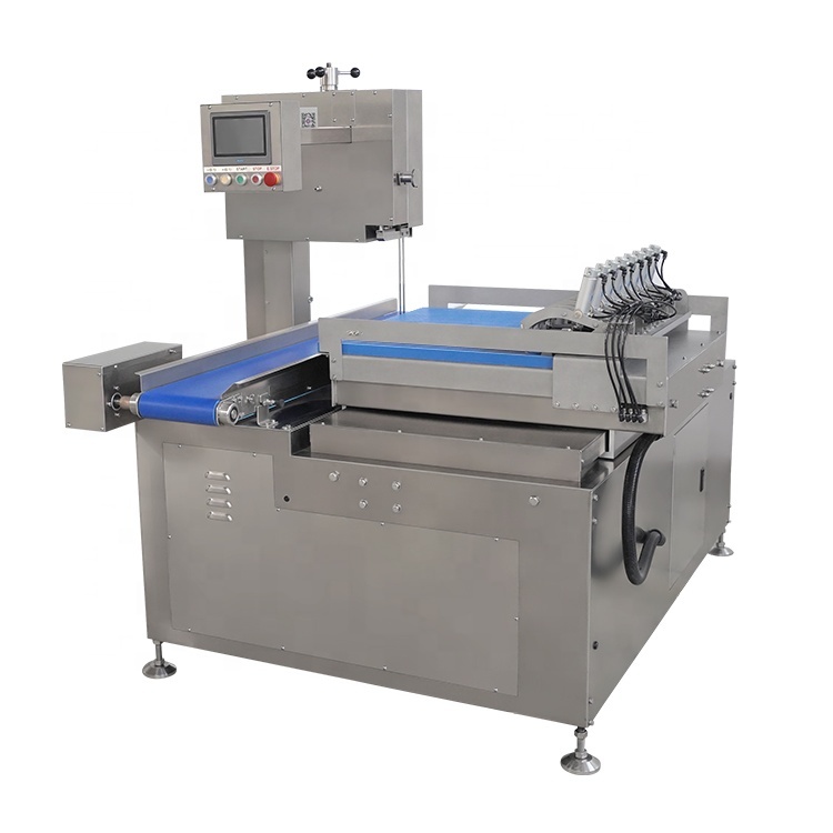 Industrial Automatic Dual Saw Meat Cutting Machine