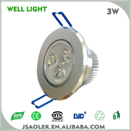 9W LED Ceiling Lights LED Residential Lighting kitchen hanging cabinet