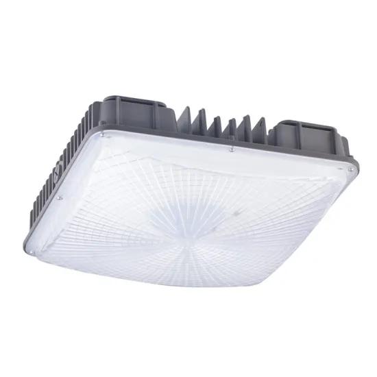 75W Outdoor Canopy Lighting for Parking Garage