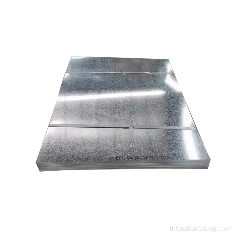 Pre-pininturahan na galvanized steel metal sheet