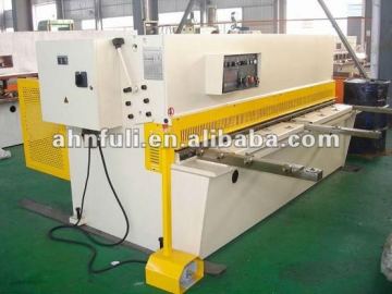 QC12K Series CNC Hydraulic Shearing Machine,CNC cutting machine