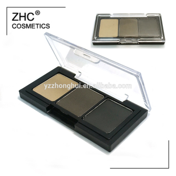 CC30421 3 colors eyebrow powder palette with your own logo