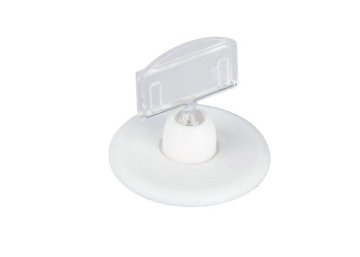 Adhesive Shop, Store, Market Retail Sign Holders With Adjustable Swivel Joint 31286