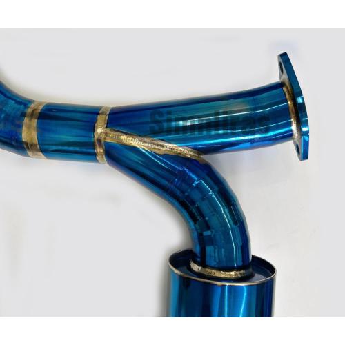 Subaru BRZ Toyota GT86 13-19 Titan-Abgasanlage