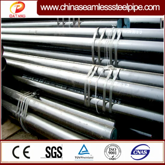 API Cap Black Carbon Steel Line Pipe