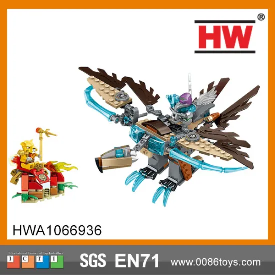 Funny Plastic Building Block Educational Toys For Kids