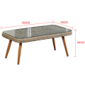 Outdoor Garden sofa Rope Set
