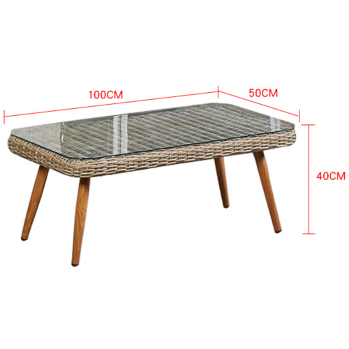 Outdoor Garden sofa Rope Set Weather Leisure Collection