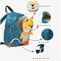 3D Little Lion Children's Cartoon Book Bag