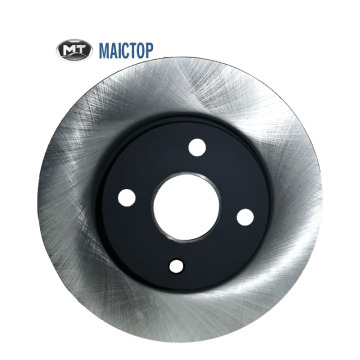 Maictop Car Auto Brake Systems Front Brake Disk Rotor Disc Disc για το Corolla Japanese Car 43512-12620 "