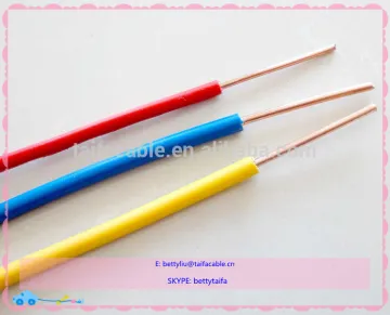 Single Core PVC Insulated Sheathed Power Copper Cables
