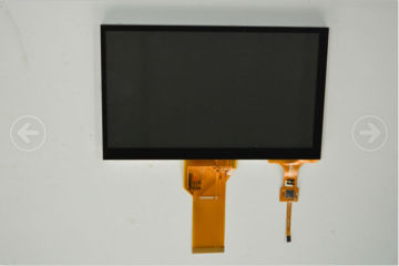 7 inch TFT touch screen 800x480 dots capacitive touch