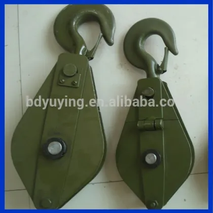 Crane Pulley/Single Sheave Pulley/Lift Pulley/Hoisting Pulley