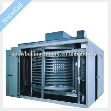 IQF SUS304 Industriil Fast Blast Spiral Freezer