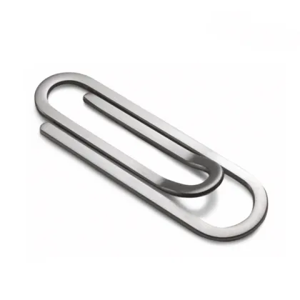 316L Stainless Steel Simply Paper Clip Money Clips