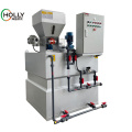 Wastewater Treatment Polymers Preparation Dosing Pump System