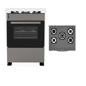 Professional Gas Oven: Free-Standing Gas Cooker
