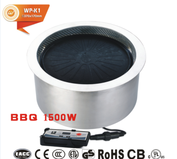 Commercial Electric Single BBQ grill - winpai