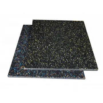 Outdoor Slip-Resistant Anti-UV Mat: Playground Rubber Tile & Flooring Solutions