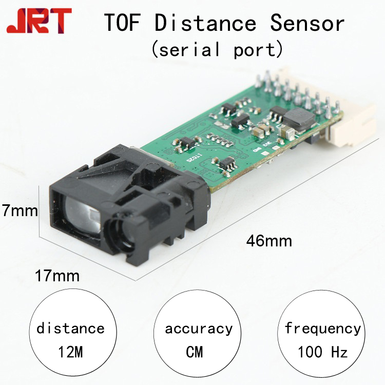 Sensor òptic de llarg abast de LIDAR d'un sol punt